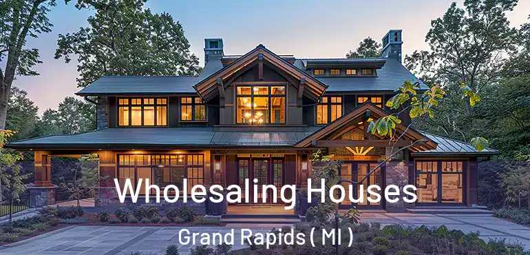  Wholesaling Houses Grand Rapids ( MI )